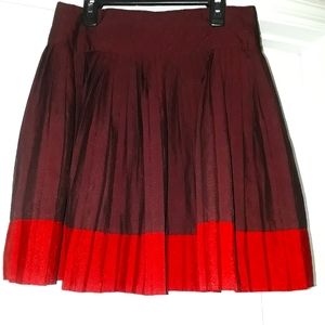 New York & Co. Pleated skirt| Brand: New York & Company| Size: 2|